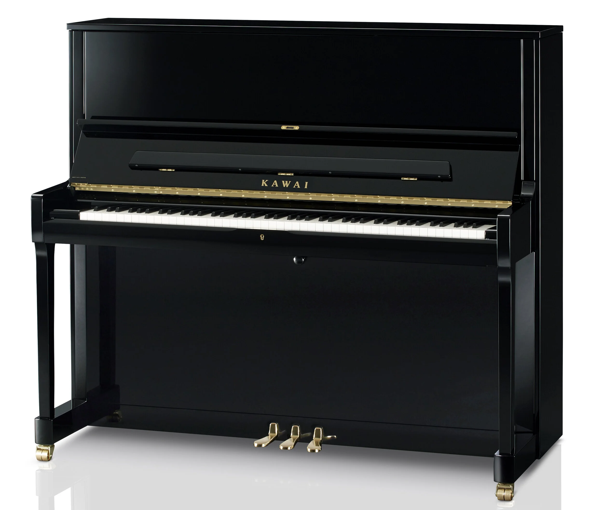 VAN BROAD アップライトピアノ ダークブラウン New piano specials, special of the month and more — Loewen